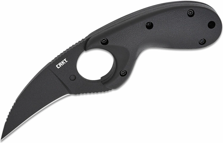 CRKT Bear Claw Black compact outdoormes met schede