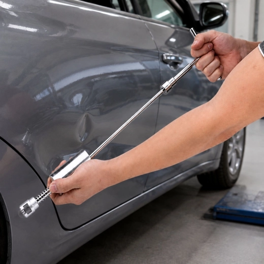 Gebruik direct op de carrosserie en op andere plaatwerkoppervlakken