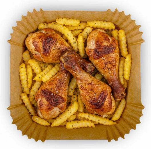 Praktisch voor serveren en bakken