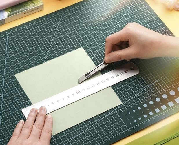 Antislip en stabiel tijdens het snijden