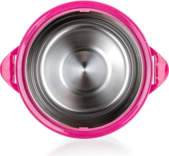 Hygiënische roestvrijstalen binnenzijde