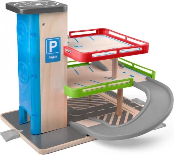 Garage met lift en accessoires