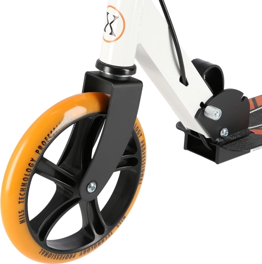 Grote 200 mm wielen met ABEC 7-lagers
