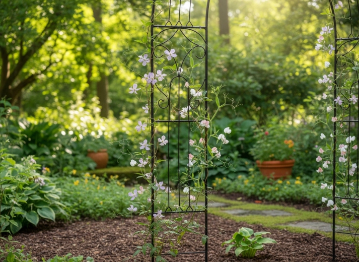 Poedergecoat metaal voor langere levensduur