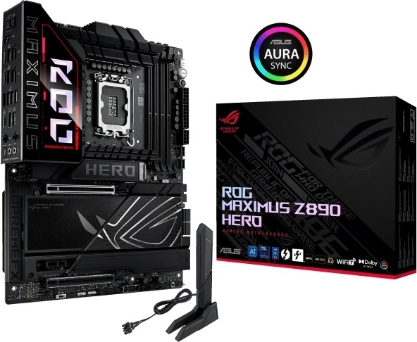 Asus ROG Maximus Z890 Hero ATX-moederbord