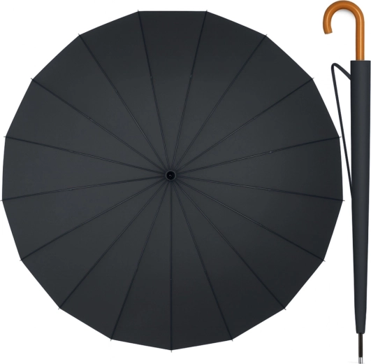 Stabiliteit dankzij 24 verstevigde ribben