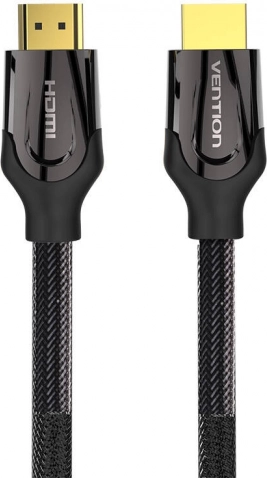HDMI 2.0-kabel Vention VAA-B05-B500 5 m 4K 60Hz (Zwart)