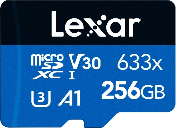 Snelheid voor 4K en vloeiende opnames