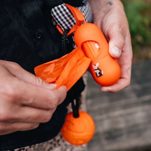 Praktisch voor wandelingen