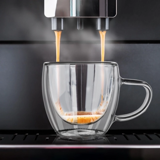 Kristalheldere espresso-ervaring