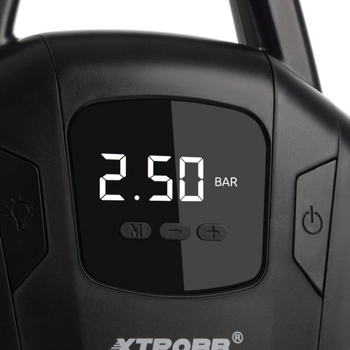 LCD-display en automatische uitschakeling