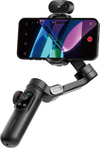 3-assige stabilisatie voor vloeiende, professionele video