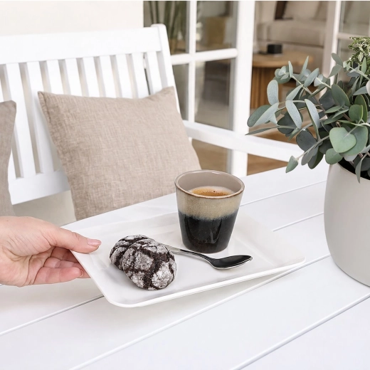 Compact blad voor dagelijks serveren