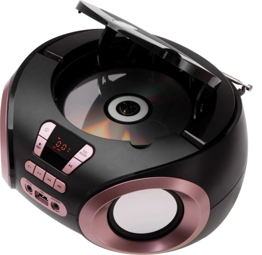 Muziek van CD, USB en AUX
