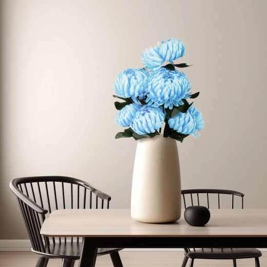 Kunstchrysant geel