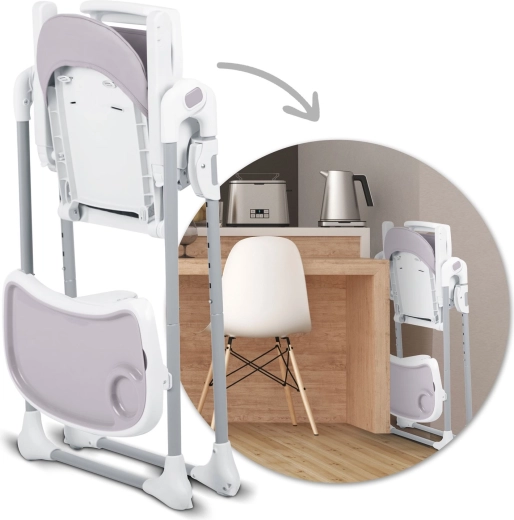 Inklapbaar design bespaart ruimte