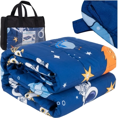 Kinder verzwaringsdeken (sensorisch) Isomedix 4 kg 100 × 150 cm
