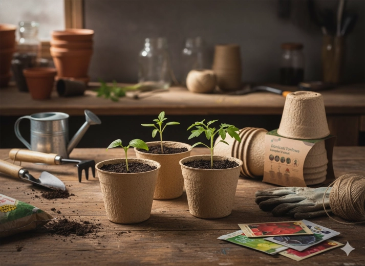 100% bio materiaal zonder afval