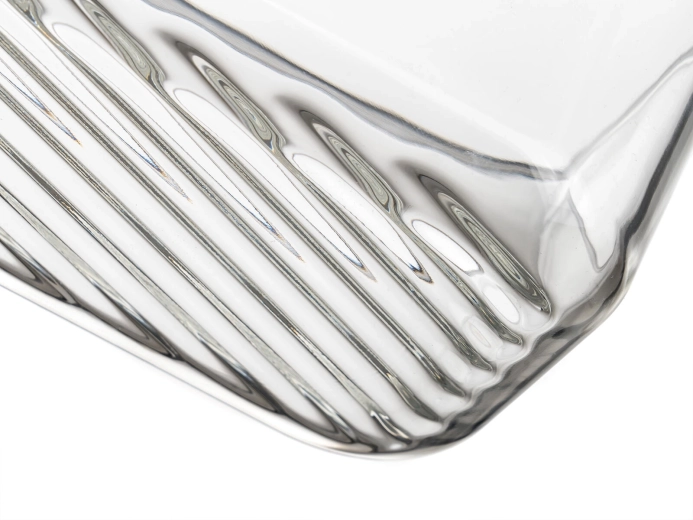 Stabiele en gemakkelijk te reinigen uitvoering