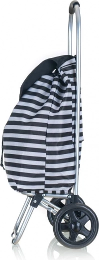 Stabiel metalen frame en ergonomische handgreep