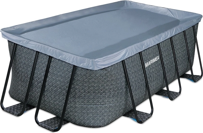 Afdekzeil voor zwembad Marimex Florida Premium rattan 2,15 × 4 m