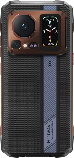 Achteraanraakdisplay: meldingen, selfie en kompas binnen handbereik