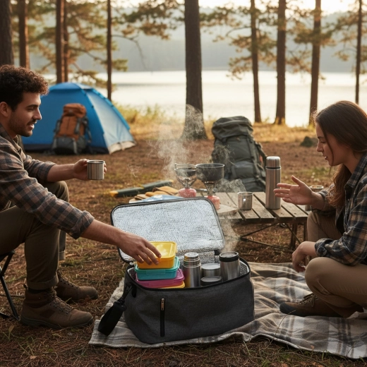Doeltreffende thermische isolatie voor de hele dag vers