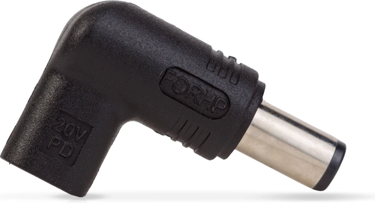 USB-C-naar-DC 7,4 × 5 mm-adapter voor HP-laptops