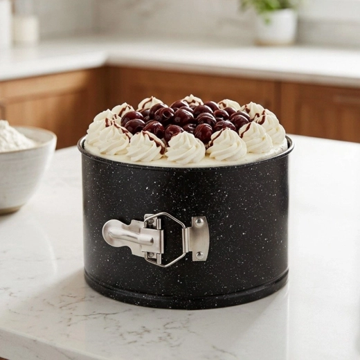 Hoge randen voor laagjesdesserts