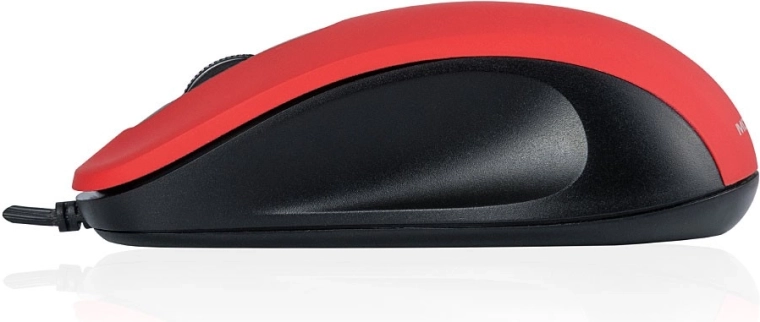 Ergonomische vorm en prettig oppervlak