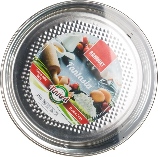 Duurzaam vertind plaatstaal voor gelijkmatig bakken