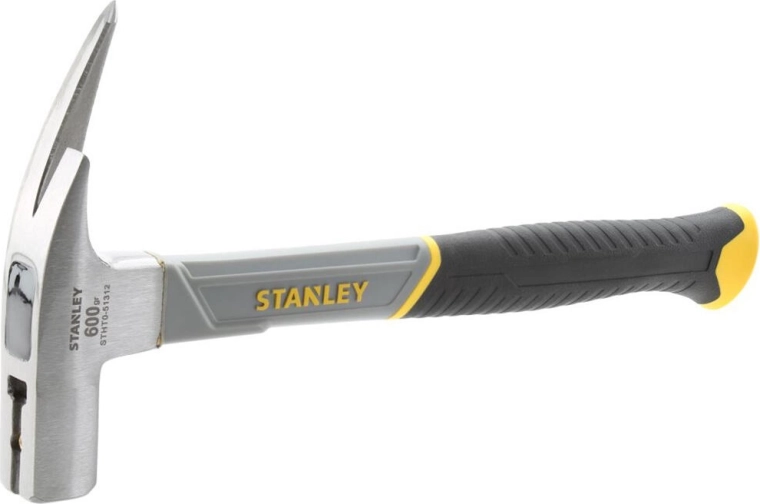 Timmermanshamer Stanley 600 g met glasvezel steel en magneet