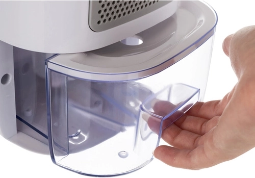 Uitneembaar reservoir van 800 ml en automatische uitschakeling
