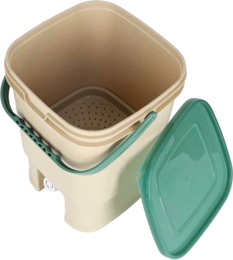 Binneninzet voor scheiding van vaste delen