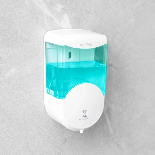 Transparant reservoir met een inhoud van 600 ml