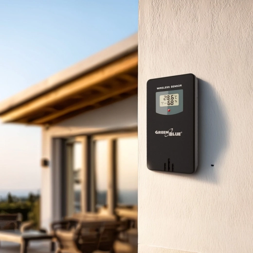 Draadloze buitensensor tot 60 m