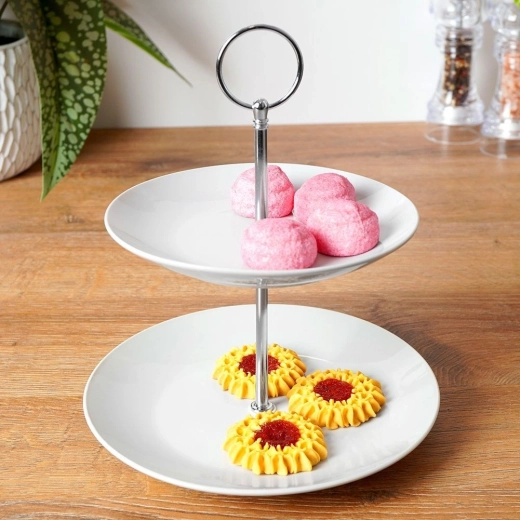 Twee niveaus voor overzichtelijk serveren