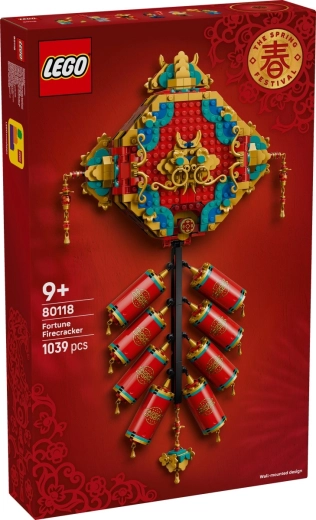 LEGO Chinese nieuwjaarsrotje