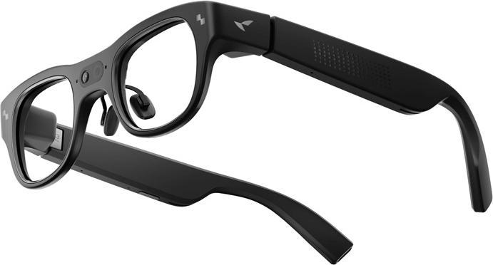 Volledig gekleurde AR‑projectie als een 43" scherm