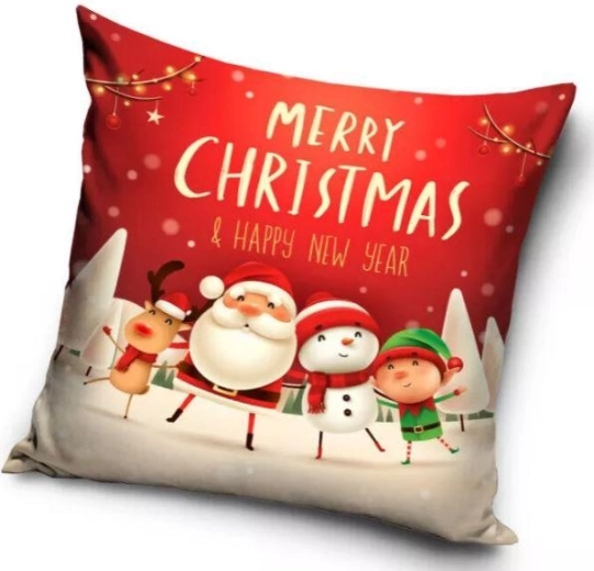 Kerstkussensloop 40 × 40 cm