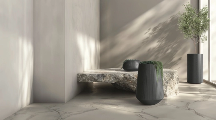 Ruimtebesparend dankzij de hoge vorm