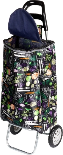 Ruime tas van 30 l met eenvoudige sluiting