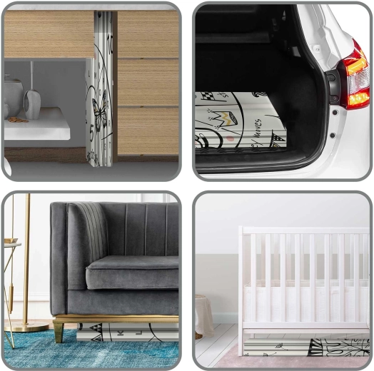 Opvouwbaar en draagbaar voor binnen en buiten