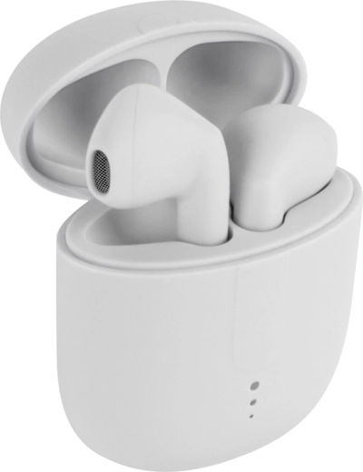 Setty TWS-0 draadloze Bluetooth-oordopjes met oplaadcase, wit