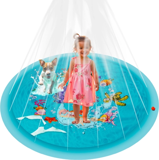 Waterspeelmat - fontein Kruzzel 165 cm