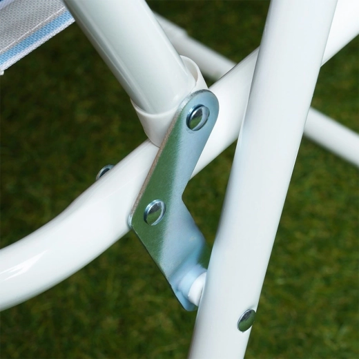 Duurzaam metalen frame en stabiliteit