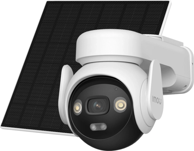 Zonne-energie en accu voor werking zonder stopcontact