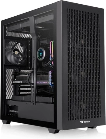 Thermaltake AX500 zwarte computerbehuizing