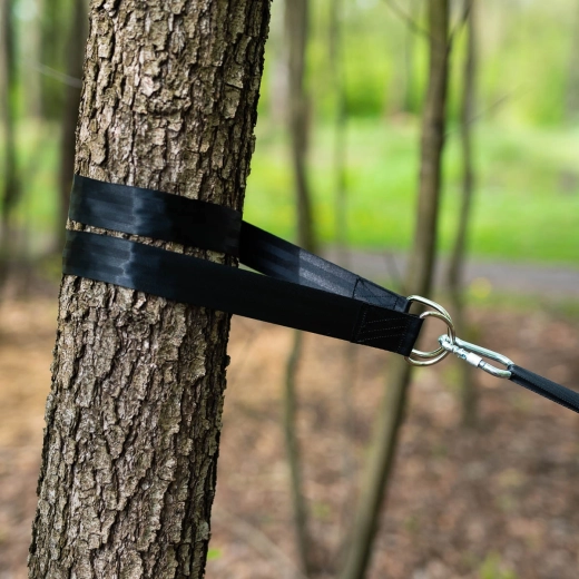 Stevige bevestiging met stalen D-ringen