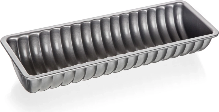 Geribbelde vorm voor een aantrekkelijk uiterlijk